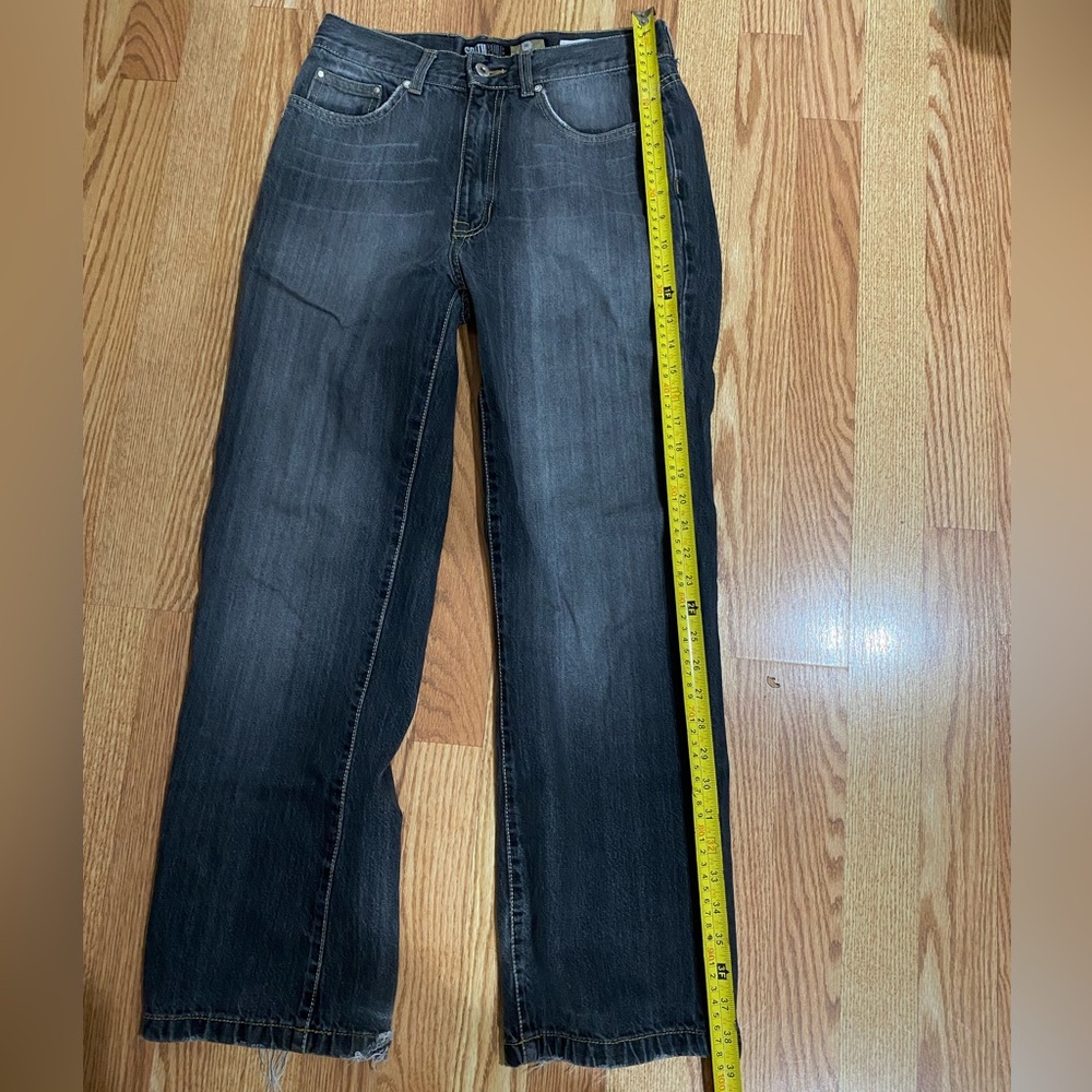 Vintage South Pole Black Jeans - Picture 5 of 10